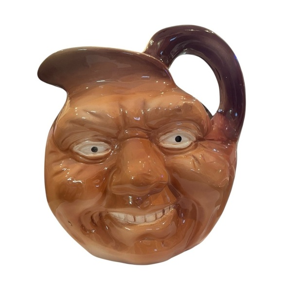 Royal Doulton Vintage John Barleycorn Toby Jug Pitcher - Picture 2 of 6